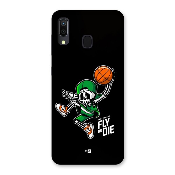 Fly Or Die Back Case for Galaxy A20