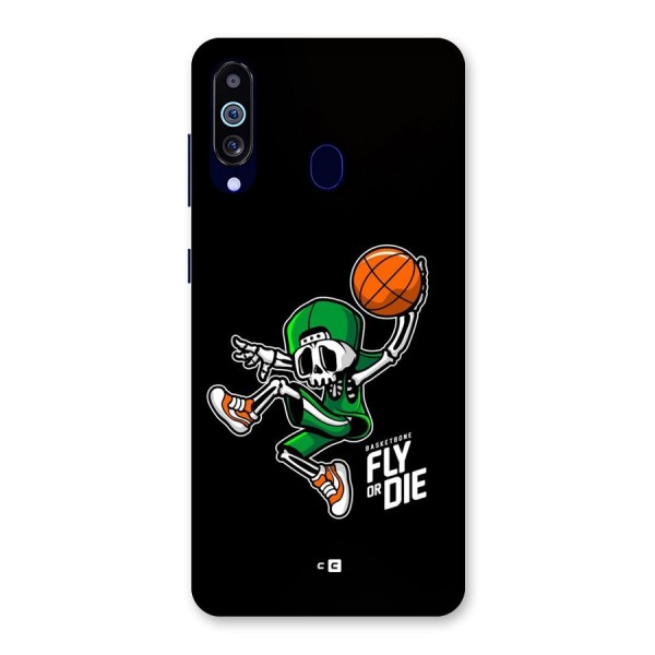 Fly Or Die Back Case for Galaxy A60