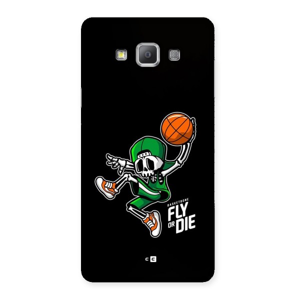 Fly Or Die Back Case for Galaxy A7