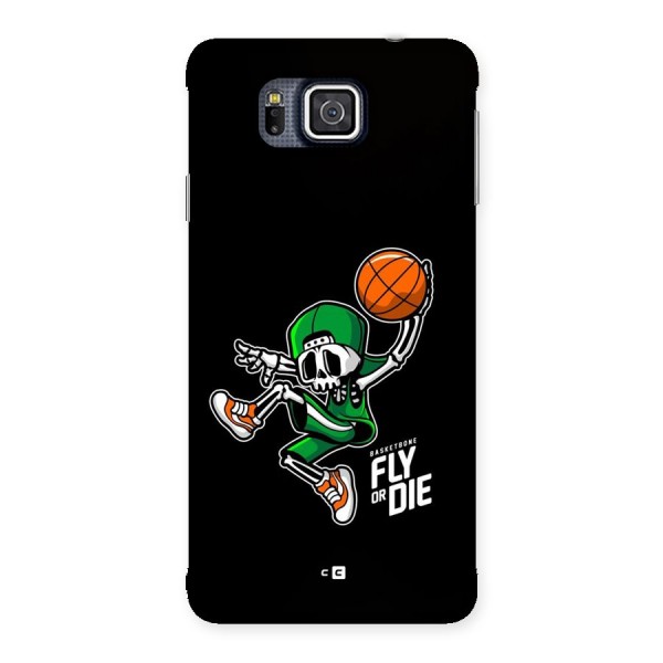 Fly Or Die Back Case for Galaxy Alpha