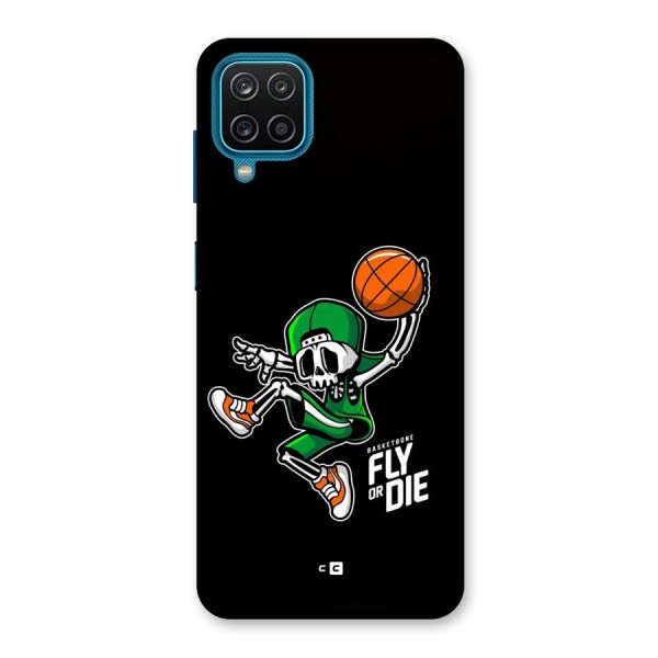 Fly Or Die Back Case for Galaxy F12