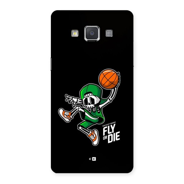 Fly Or Die Back Case for Galaxy Grand Max