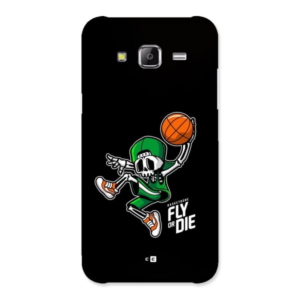 Fly Or Die Back Case for Galaxy J2 Prime