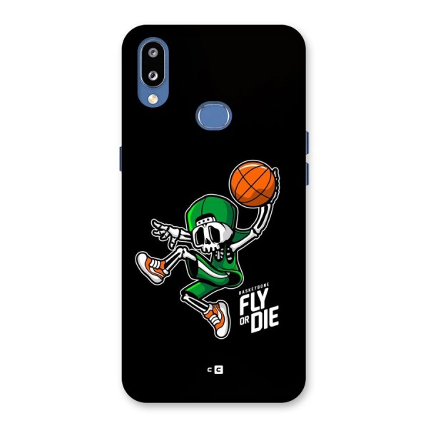 Fly Or Die Back Case for Galaxy M01s