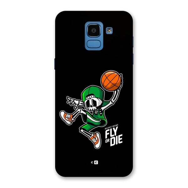 Fly Or Die Back Case for Galaxy On6