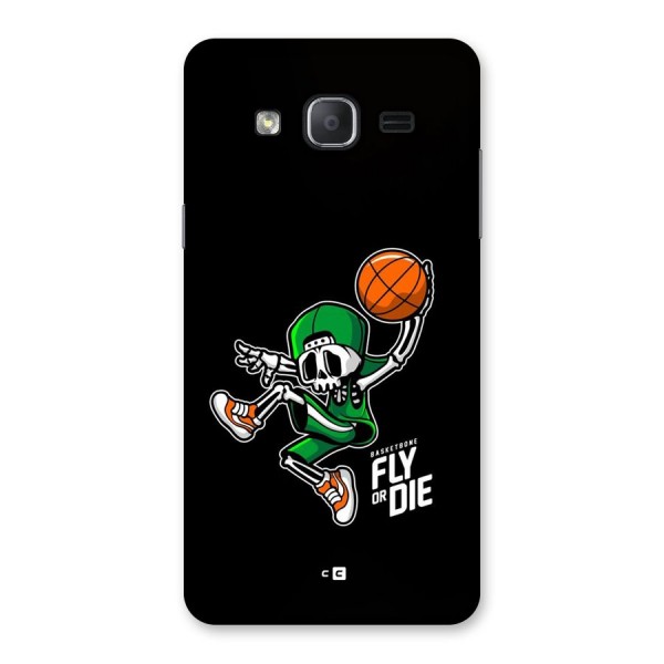 Fly Or Die Back Case for Galaxy On7 2015
