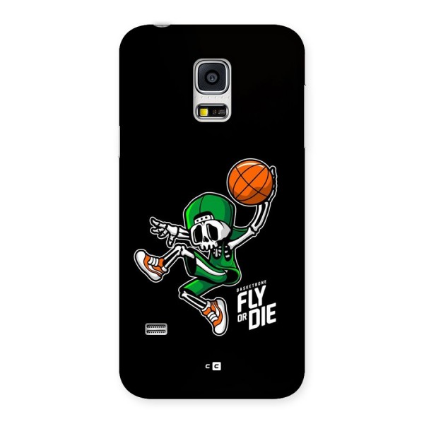 Fly Or Die Back Case for Galaxy S5 Mini