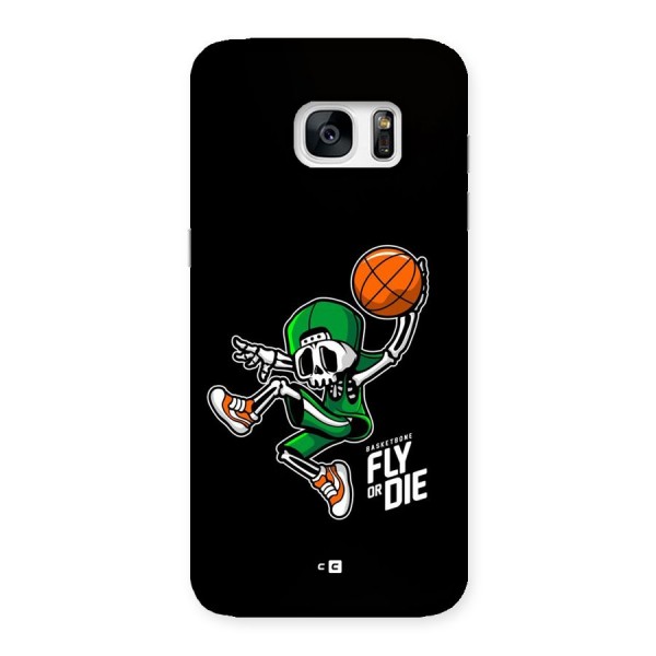 Fly Or Die Back Case for Galaxy S7 Edge