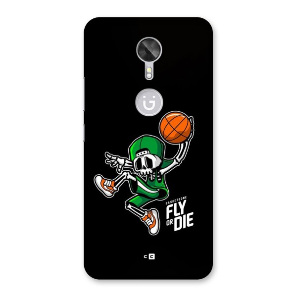 Fly Or Die Back Case for Gionee A1