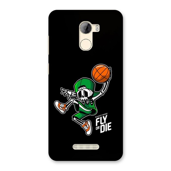 Fly Or Die Back Case for Gionee A1 LIte