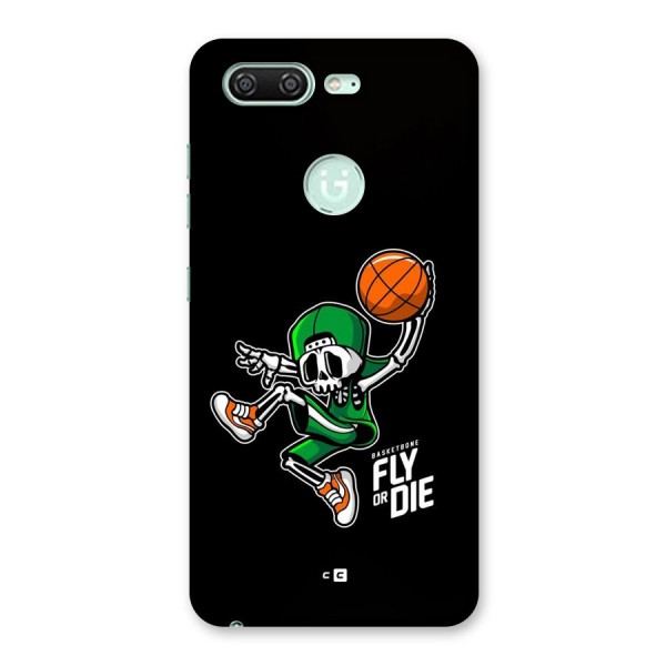 Fly Or Die Back Case for Gionee S10