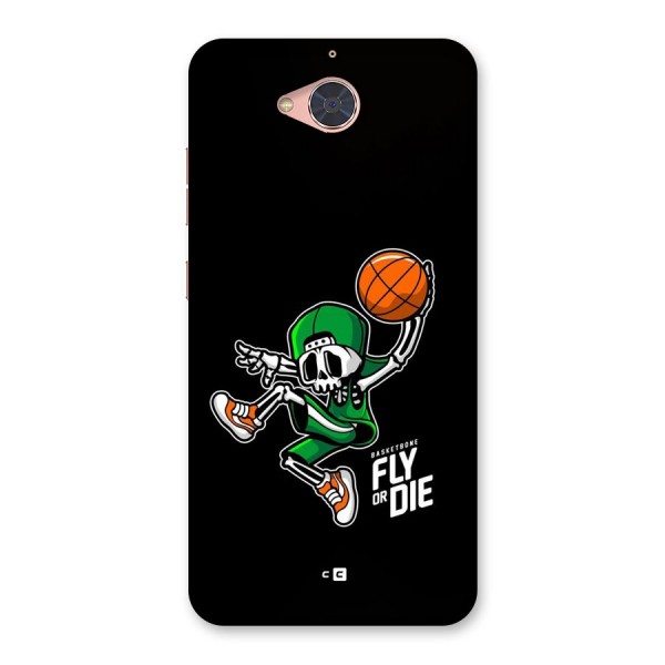 Fly Or Die Back Case for Gionee S6 Pro
