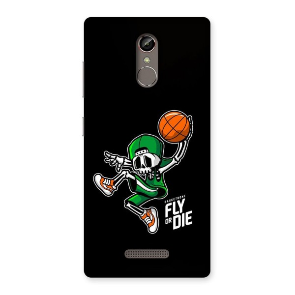 Fly Or Die Back Case for Gionee S6s