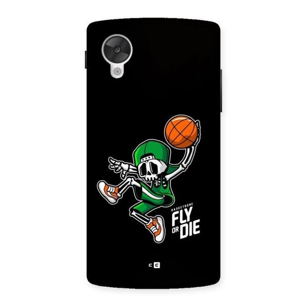 Fly Or Die Back Case for Google Nexus 5