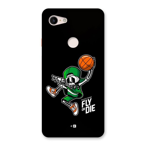 Fly Or Die Back Case for Google Pixel 3 XL