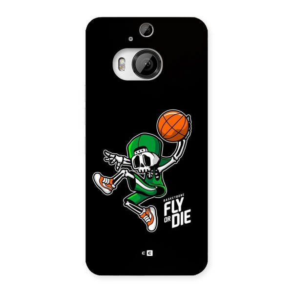 Fly Or Die Back Case for HTC One M9 Plus