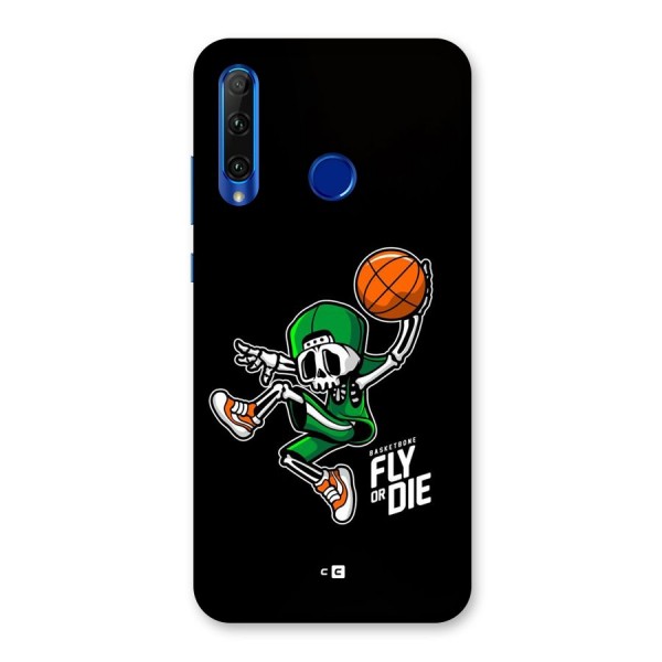Fly Or Die Back Case for Honor 20i