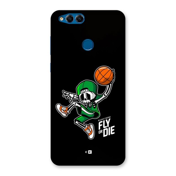 Fly Or Die Back Case for Honor 7X