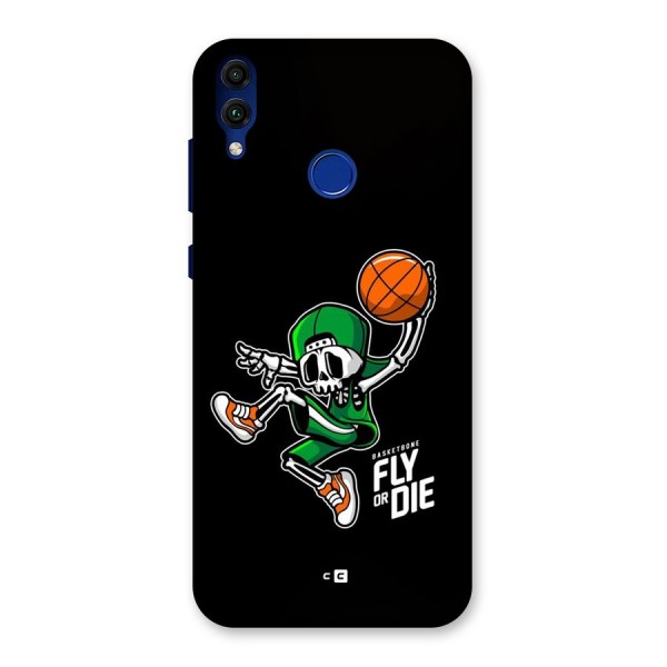 Fly Or Die Back Case for Honor 8C