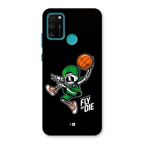 Fly Or Die Back Case for Honor 9A