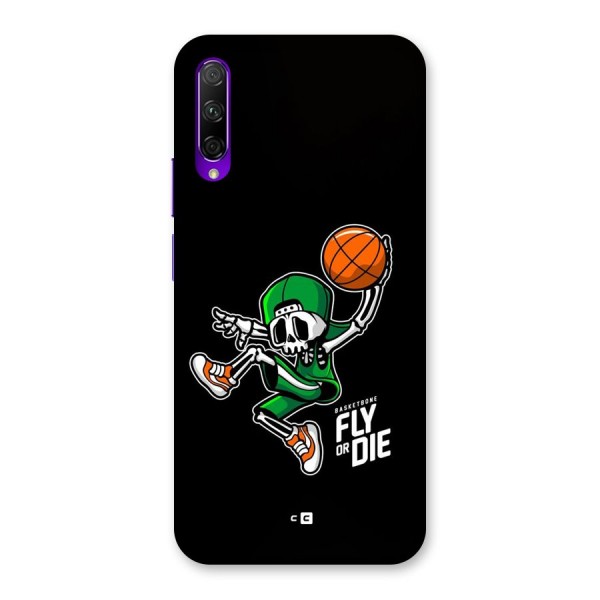 Fly Or Die Back Case for Honor 9X Pro