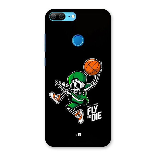 Fly Or Die Back Case for Honor 9 Lite