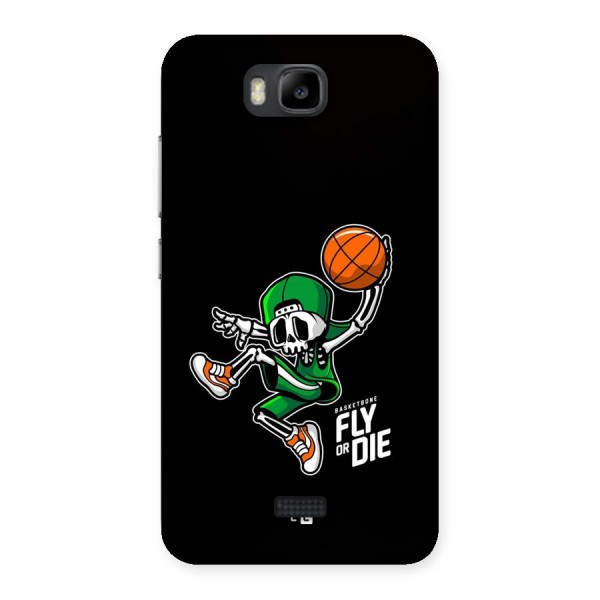 Fly Or Die Back Case for Honor Bee