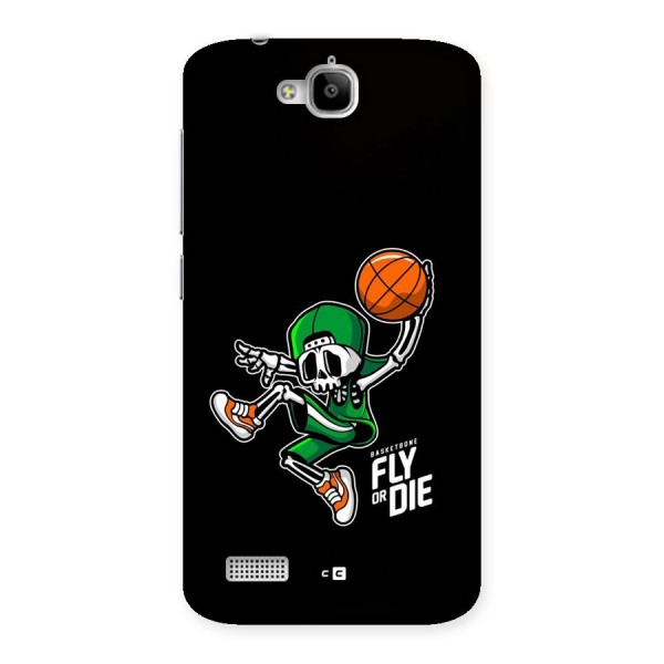 Fly Or Die Back Case for Honor Holly