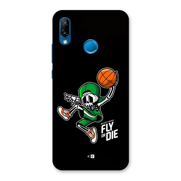 Fly Or Die Back Case for Huawei P20 Lite