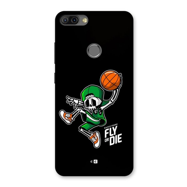 Fly Or Die Back Case for Infinix Hot 6 Pro