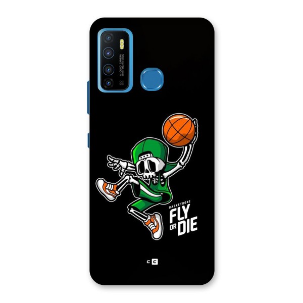 Fly Or Die Back Case for Infinix Hot 9