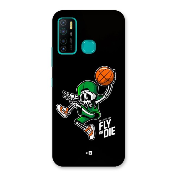 Fly Or Die Back Case for Infinix Hot 9 Pro