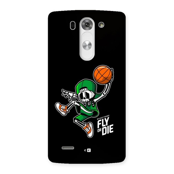 Fly Or Die Back Case for LG G3 Beat