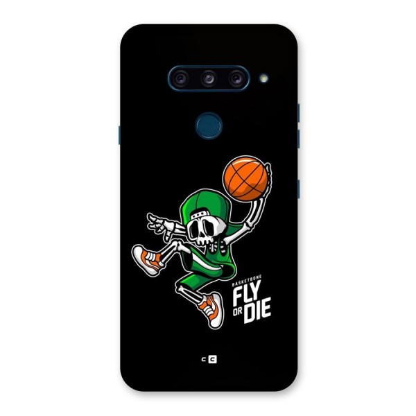 Fly Or Die Back Case for LG  V40 ThinQ