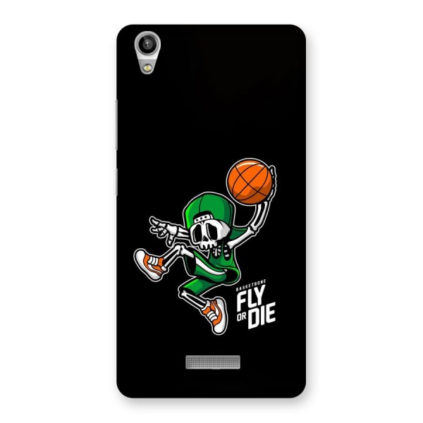 Fly Or Die Back Case for Lava Pixel V1