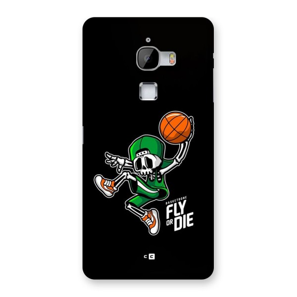 Fly Or Die Back Case for LeTV Le Max