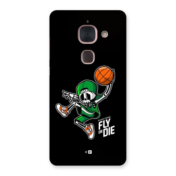 Fly Or Die Back Case for Le Max 2