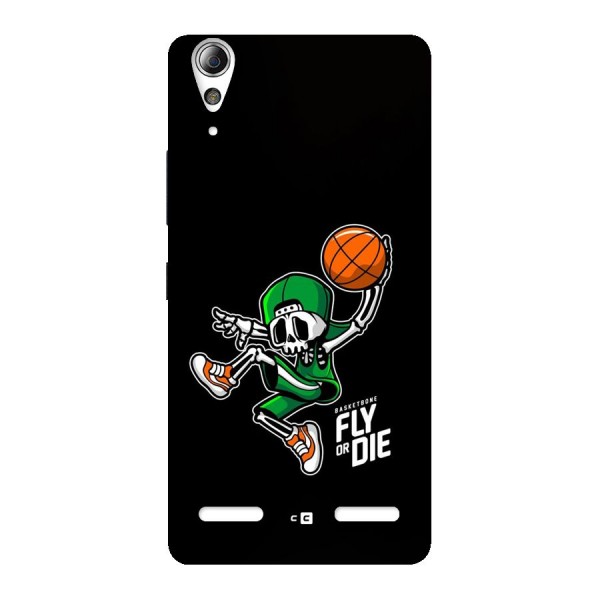 Fly Or Die Back Case for Lenovo A6000 Plus