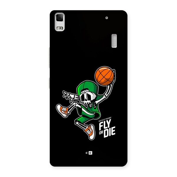 Fly Or Die Back Case for Lenovo K3 Note