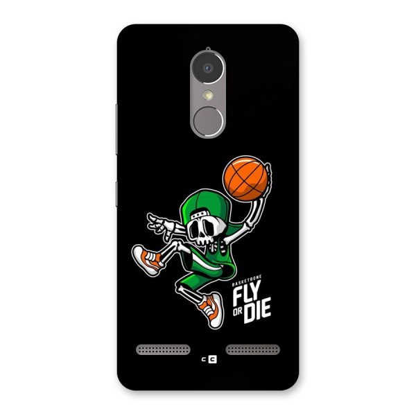 Fly Or Die Back Case for Lenovo K6