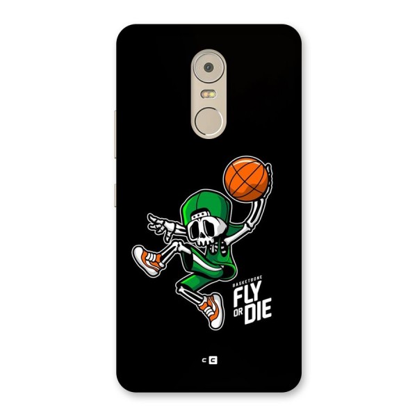 Fly Or Die Back Case for Lenovo K6 Note