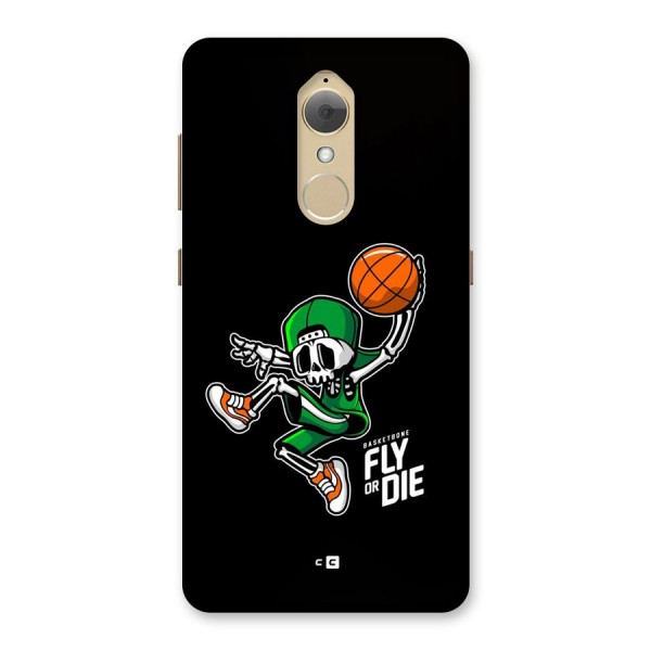 Fly Or Die Back Case for Lenovo K8