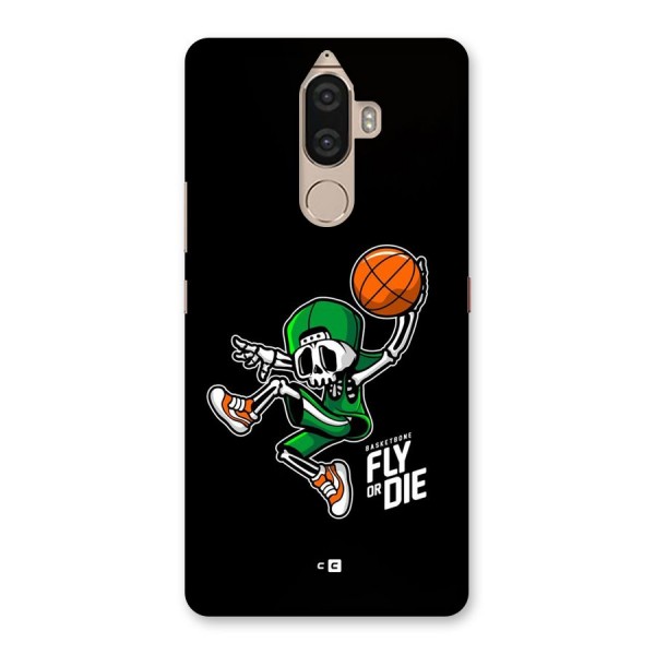 Fly Or Die Back Case for Lenovo K8 Note