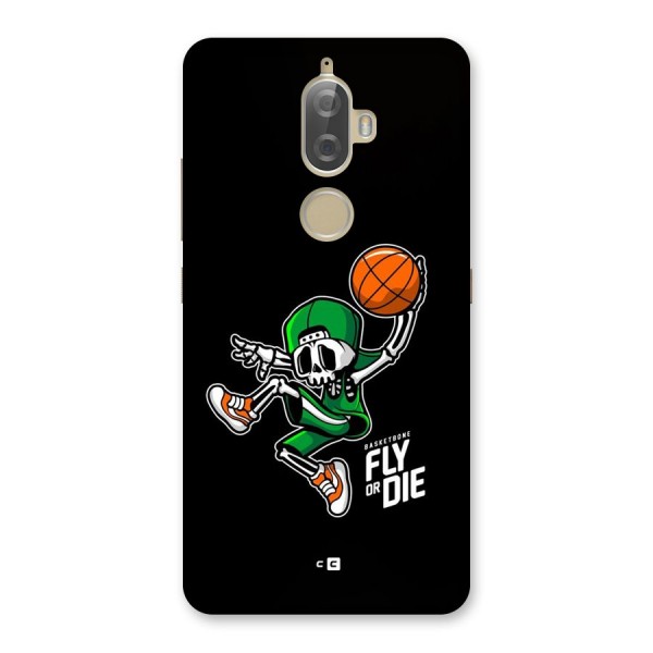 Fly Or Die Back Case for Lenovo K8 Plus