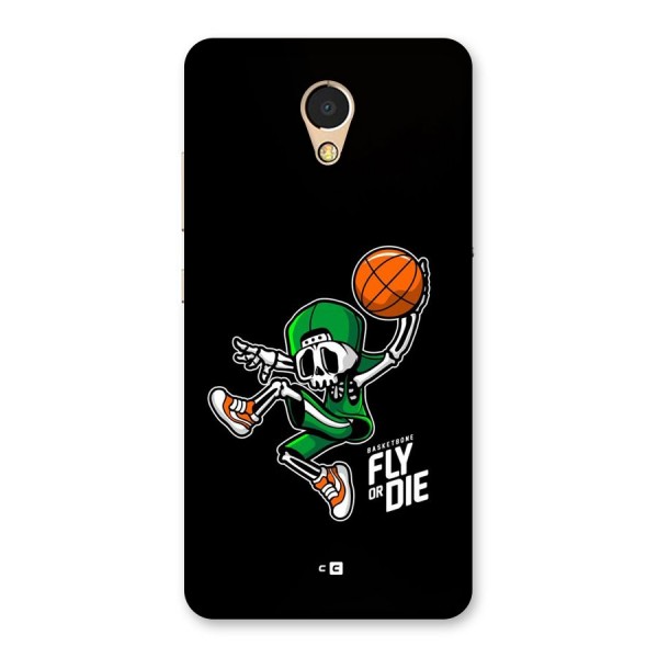 Fly Or Die Back Case for Lenovo P2