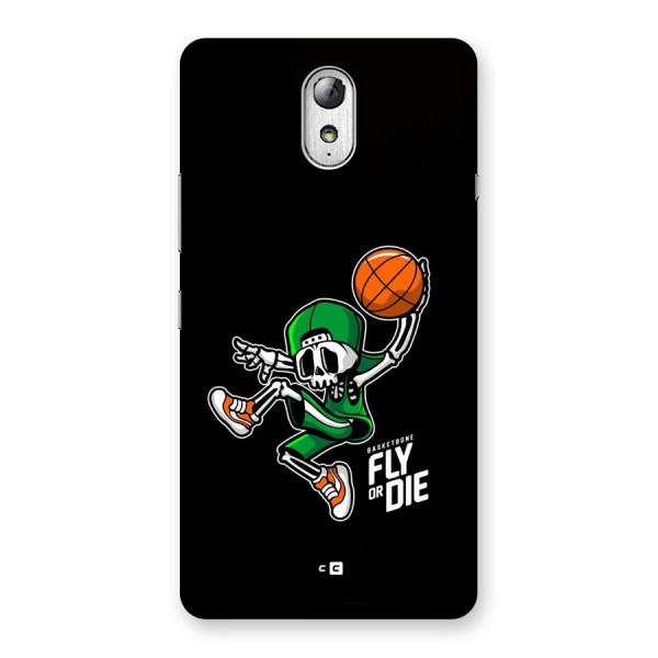 Fly Or Die Back Case for Lenovo Vibe P1M