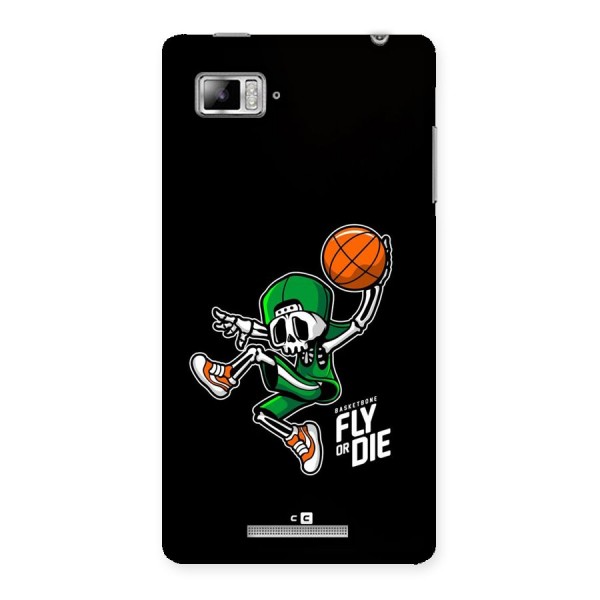 Fly Or Die Back Case for Lenovo Vibe Z K910