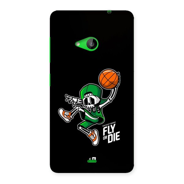 Fly Or Die Back Case for Lumia 535