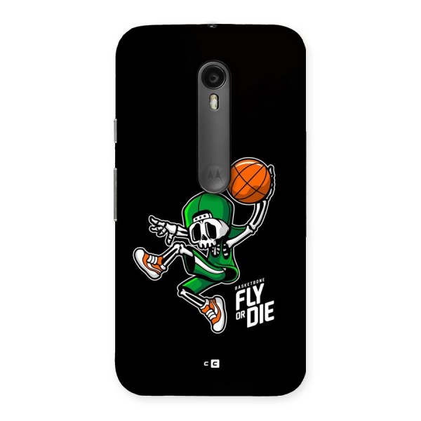 Fly Or Die Back Case for Moto G3