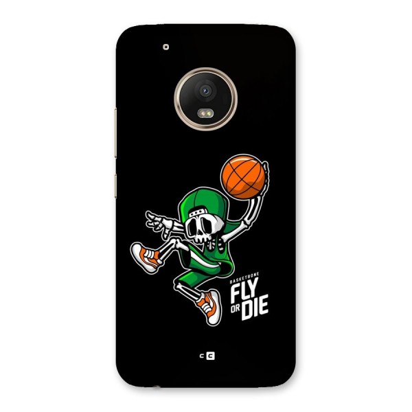 Fly Or Die Back Case for Moto G5 Plus